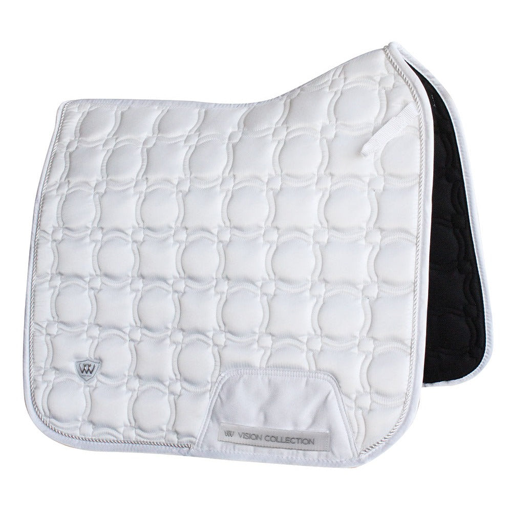 Woof Wear Vision Saddlecloth White