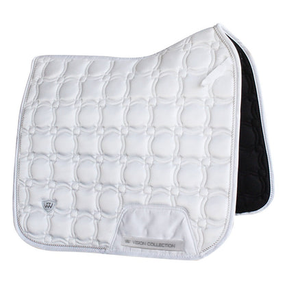 Woof Wear Vision Saddlecloth White