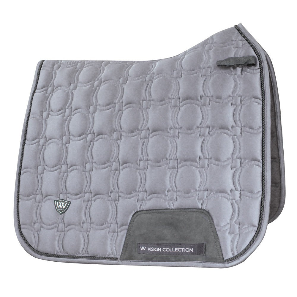 Woof Wear Vision Saddlecloth Brushed Steel
