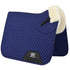 Woof Wear Vision Elegance Sheepskin Saddlecloth Navy