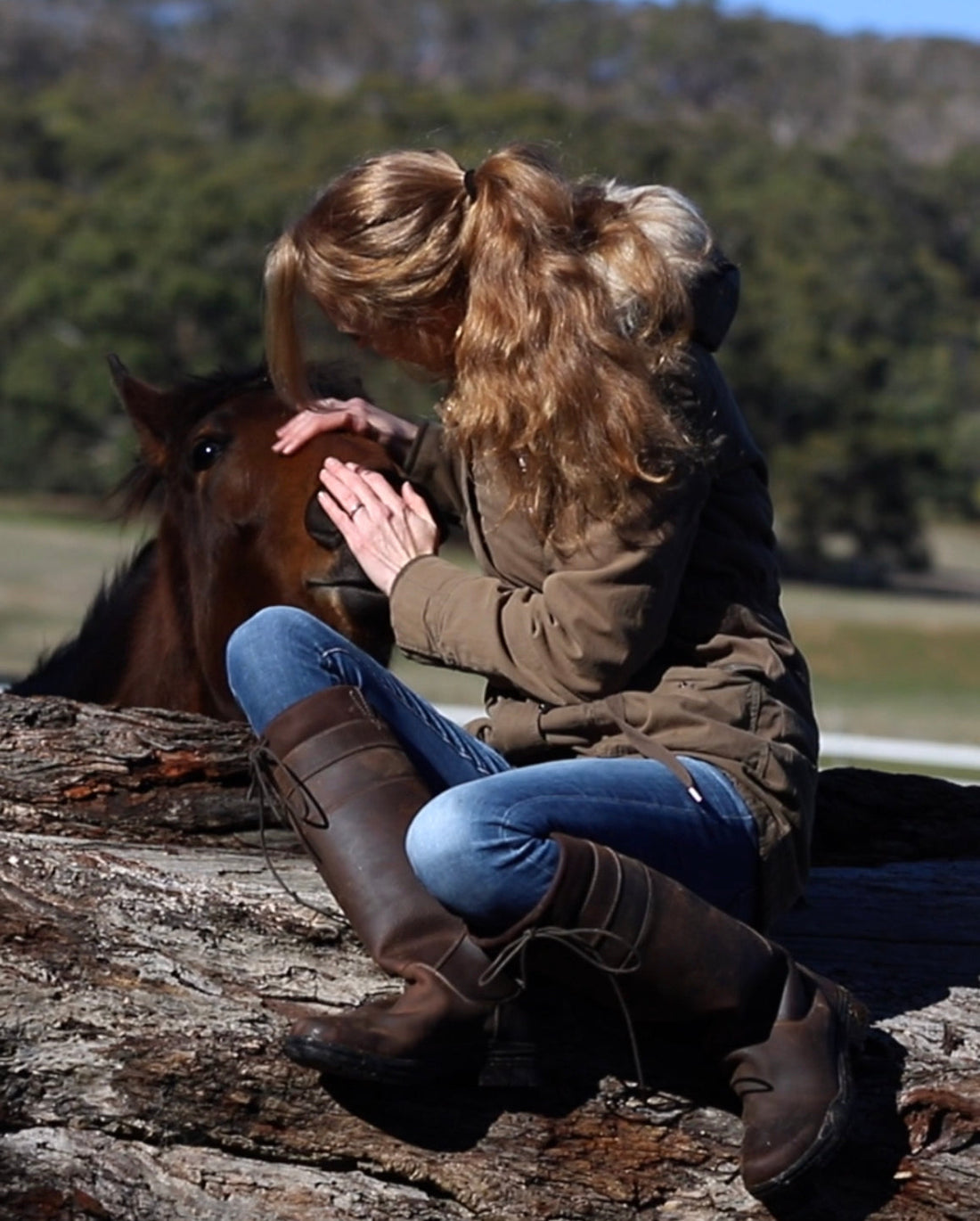 Leader Equine Mount Buller Country Boot