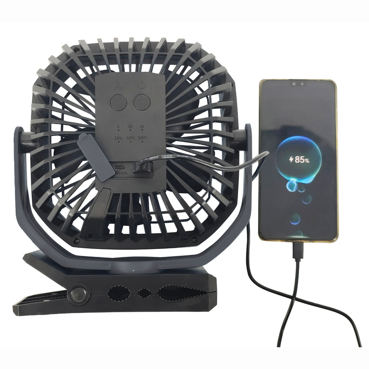 Woof Wear Multi-Mount Fan