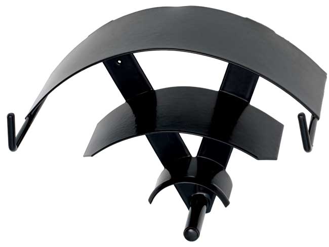 Zilco Harness Rack Black