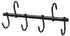 Zilco 6 Prong Tack Rack Black
