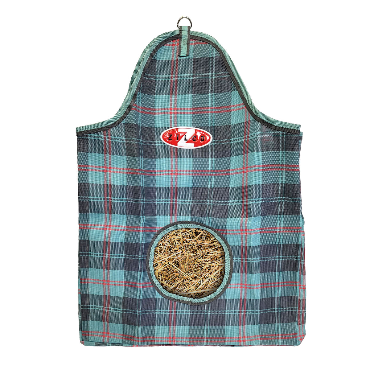 Zilco Supashade Hay Tote Bag Turquoise/Grey/Red