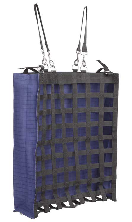 Zilco Canvas Slow Feeder Hay Bag Royal Blue