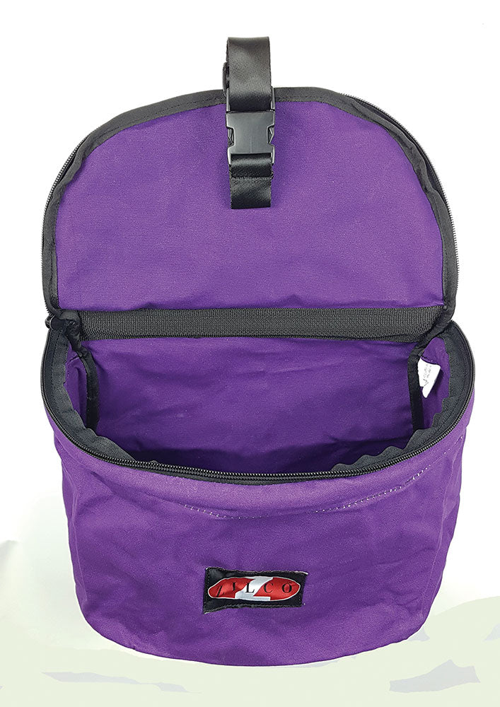 Zilco Collapsible Feed Bag Purple