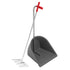 Zilco Long Handle Pooper Scoop and Rake Black
