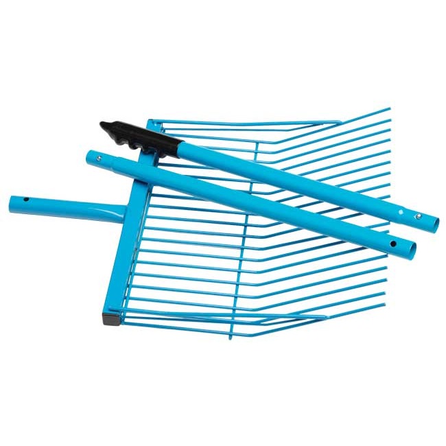 Zilco Collapsible Stable Fork Royal Blue