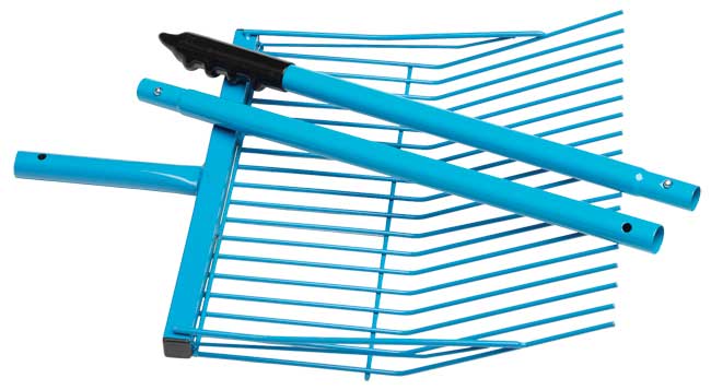 Zilco Collapsible Stable Fork Royal Blue