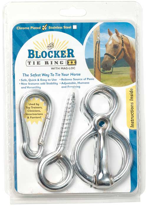 Blocker Tie Ring MK2 Chrome Plated