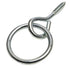 Zilco Hitching Ring Screw Eye fitting