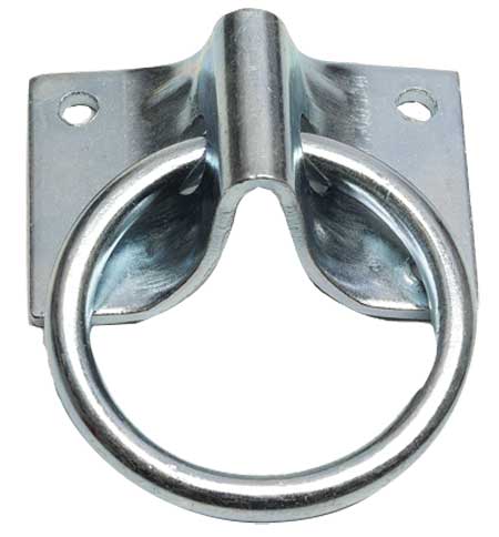 Zilco Hitching Ring Plate fitting