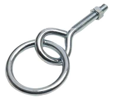 Zilco Hitching Ring Bolt fitting