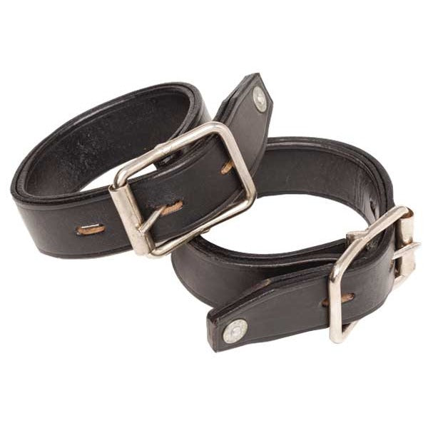 Zilco Hobble Straps Double Leather Dark Brown