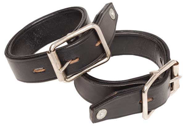 Zilco Hobble Straps Double Leather Dark Brown