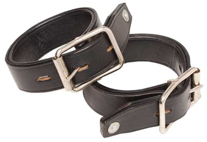 Zilco Hobble Straps Double Leather Dark Brown