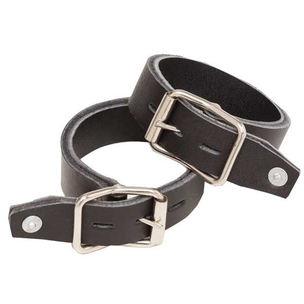 Zilco Hobble Straps Chrome Leather Dark Brown