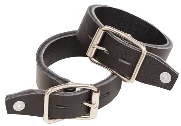 Zilco Hobble Straps Chrome Leather Dark Brown