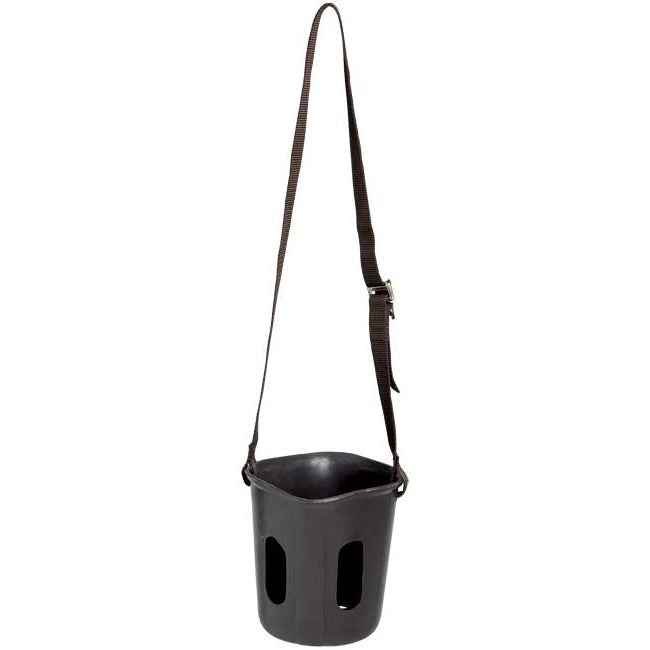 Zilco Plastic Muzzle with Straps Black