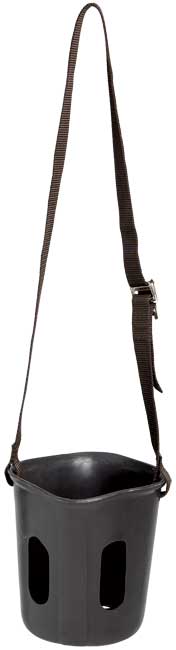 Zilco Plastic Muzzle with Straps Black