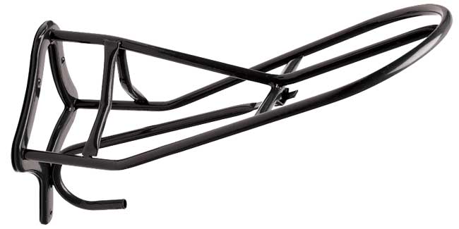 Zilco Shaped Saddle Bracket Black