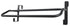 Zilco Portable Saddle Cloth Bracket Black