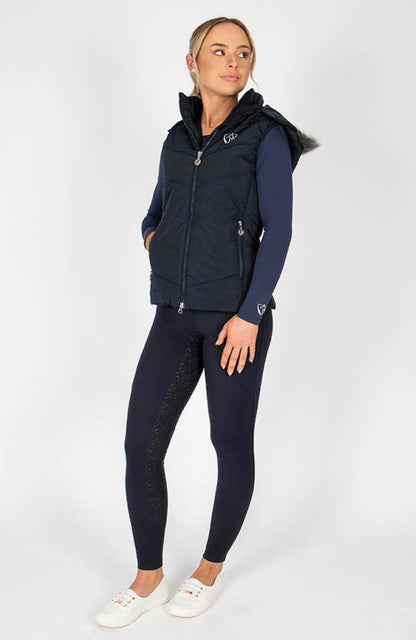 BARE Equestrian Winter Series Ellie Vest