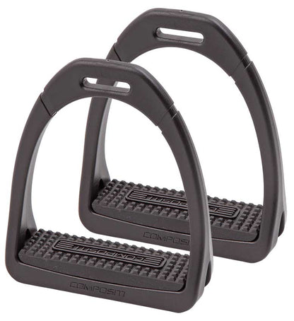 Compositi Premium Stirrup Black Large