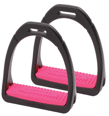 Compositi Premium Stirrup Pink Small
