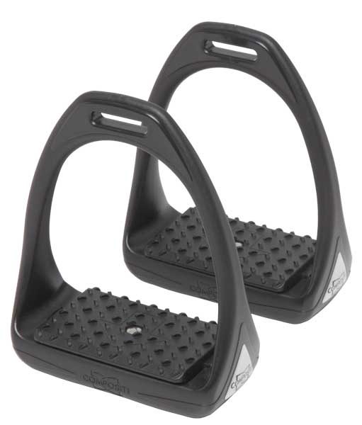 Compositi Reflex Stirrup Black