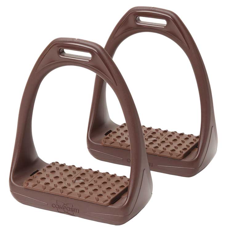 Compositi Reflex Stirrup Brown