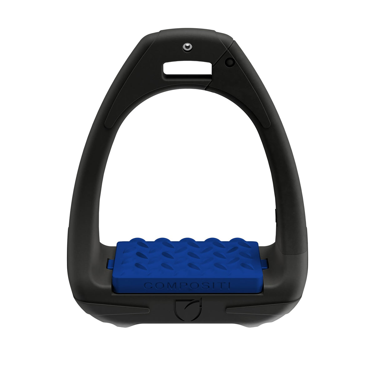 Compositi Reflex-One AirSoft Stirrups Black/Blue