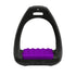 Compositi Reflex-One AirSoft Stirrups Black/Purple