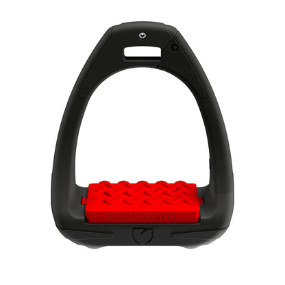 Compositi Reflex-One AirSoft Stirrups Black/Red