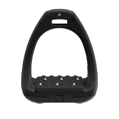 Compositi Reflex-One AirPro Stirrups Black/Black