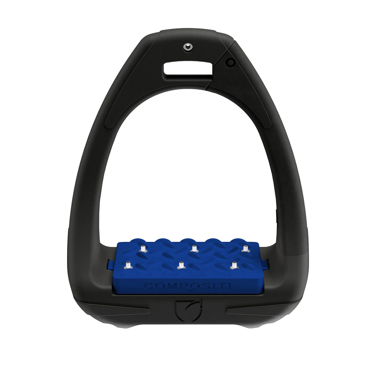 Compositi Reflex-One AirPro Stirrups Black/Blue