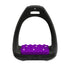 Compositi Reflex-One AirPro Stirrups Black/Purple