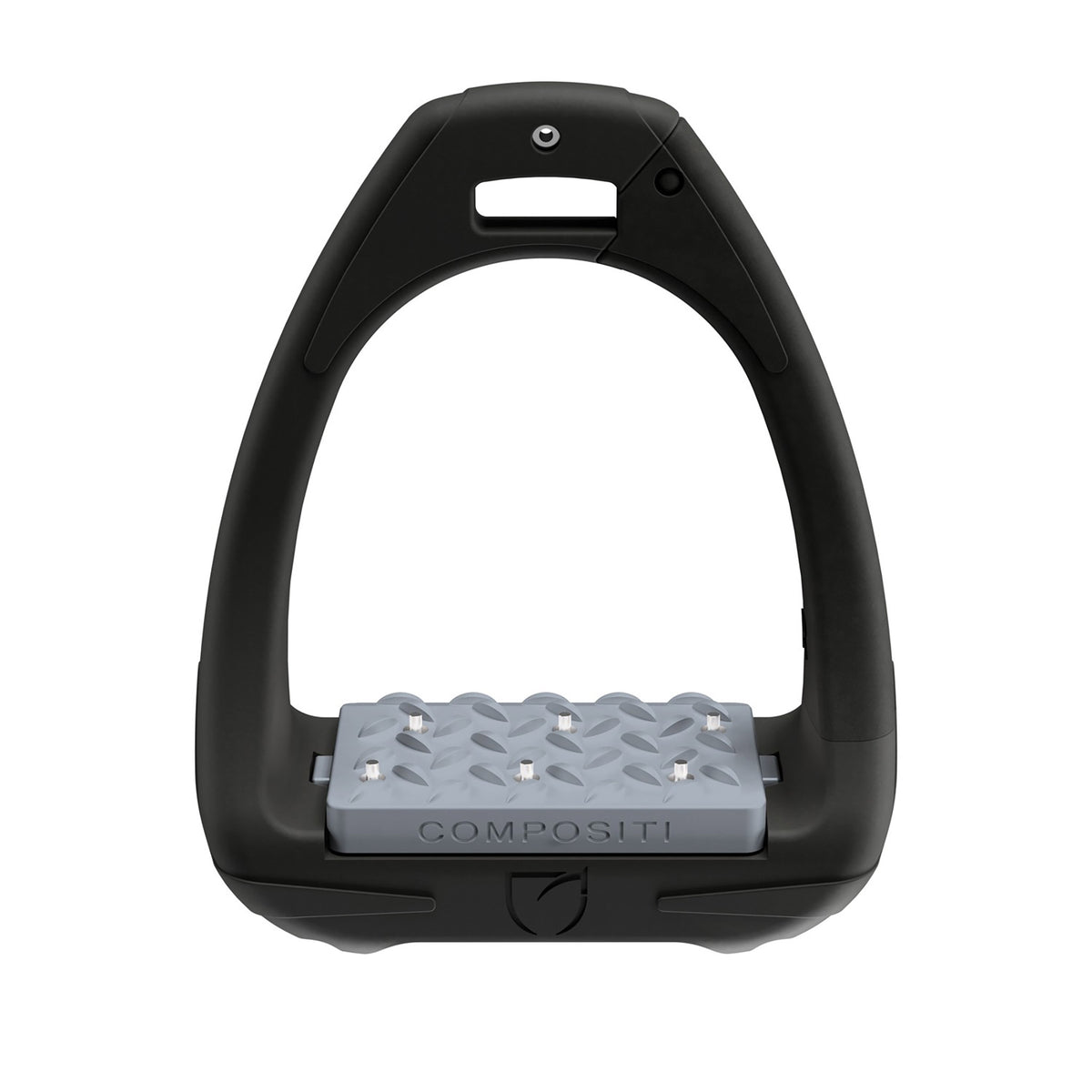 Compositi Reflex-One AirPro Stirrups Black/Grey