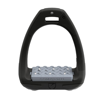 Compositi Reflex-One AirPro Stirrups Black/Grey
