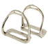 Zilco Safety Stirrups Nickel Plate