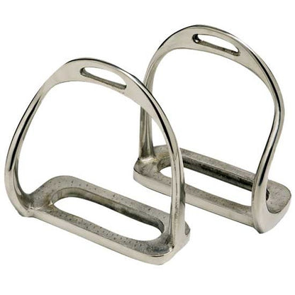 Zilco Safety Stirrups Stainless Steel