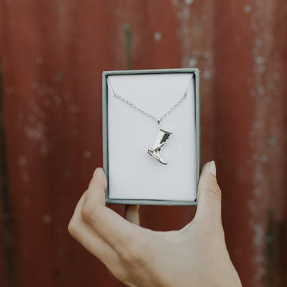Whistle &amp; Pop High Country Gumboot Necklace
