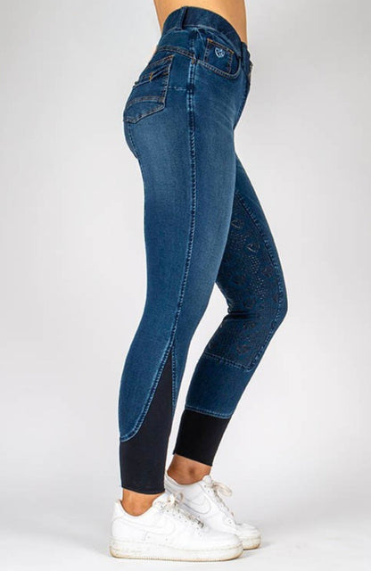 BARE Equestrian Heritage Denim Breeches