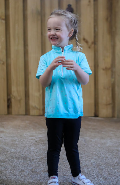BARE Babes Quarter Zip Shirt