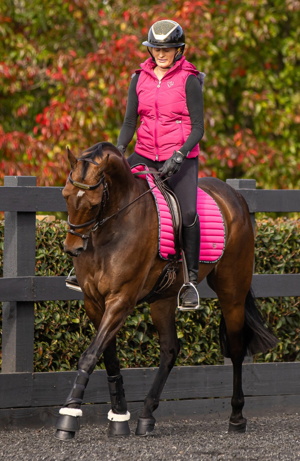 BARE Equestrian Winter Series Ellie Vest