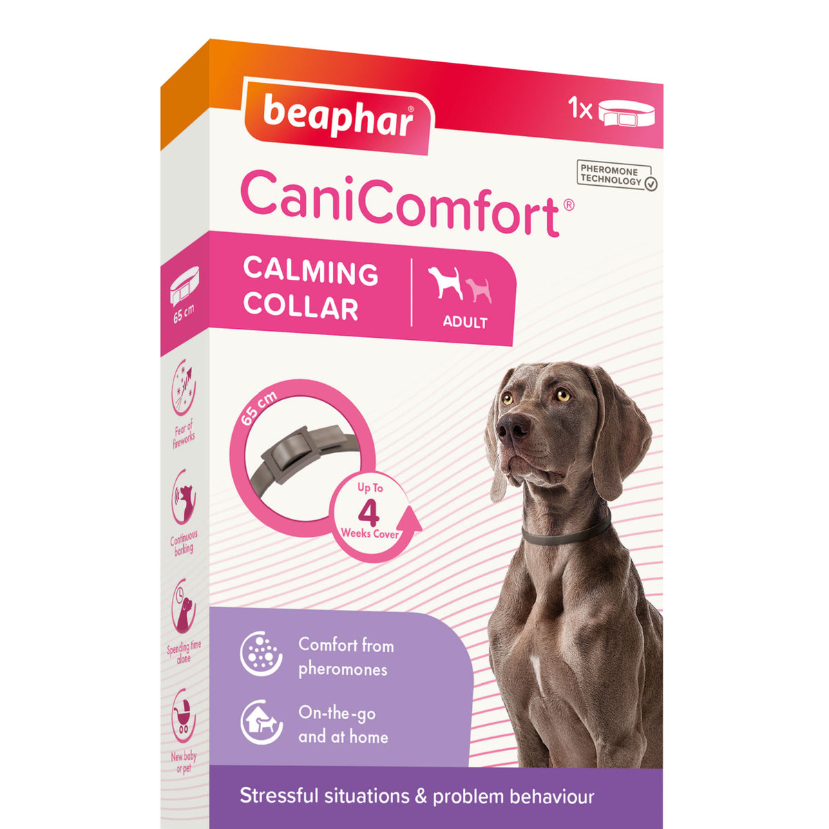 Beaphar CaniComfort Calming Collar 65cm