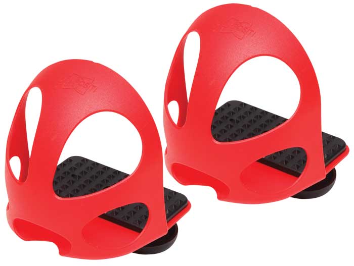 Compositi Matrix Toe Cage Red