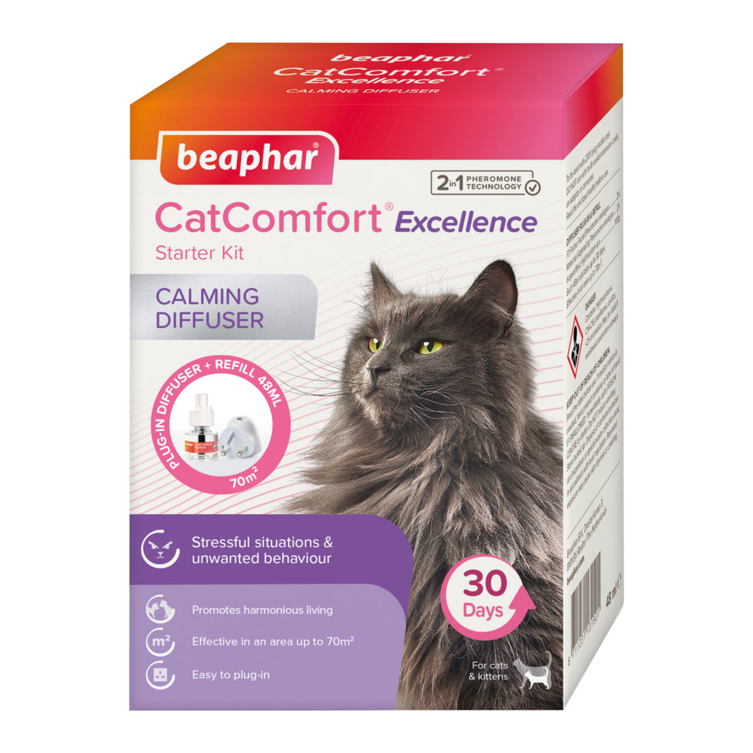 Beaphar CatComfort Diffuser Starter Kit