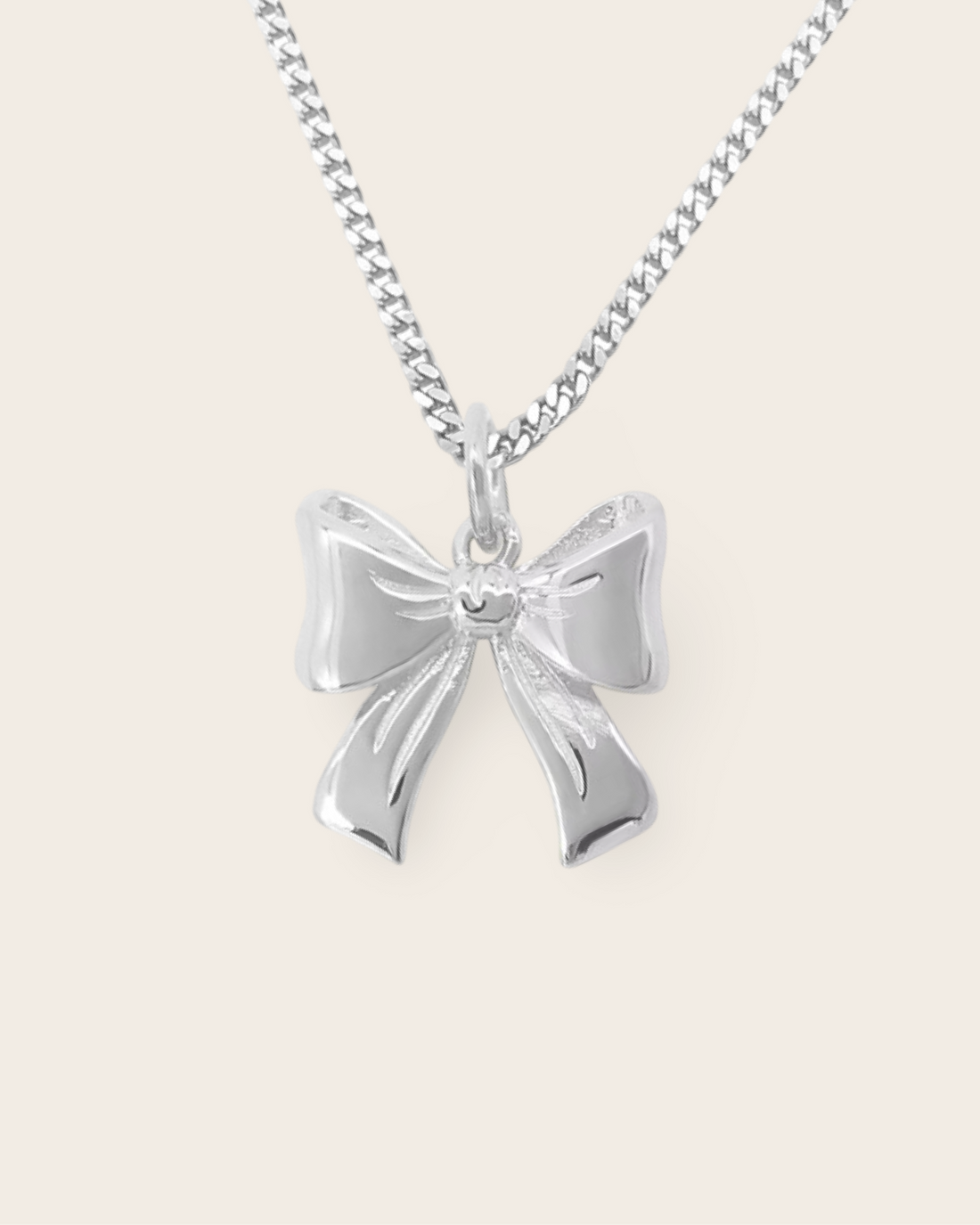 Whistle &amp; Pop Heritage Bella Bow Necklace